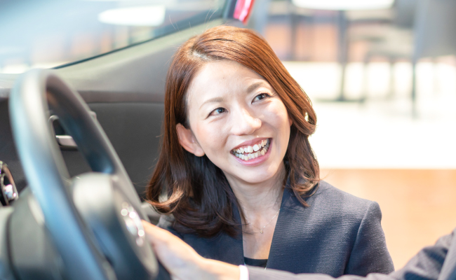 先輩社員インタビュー 東海マツダ 新卒採用サイト22