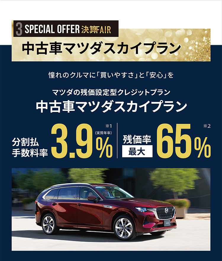 中古車マツダスカイプラン