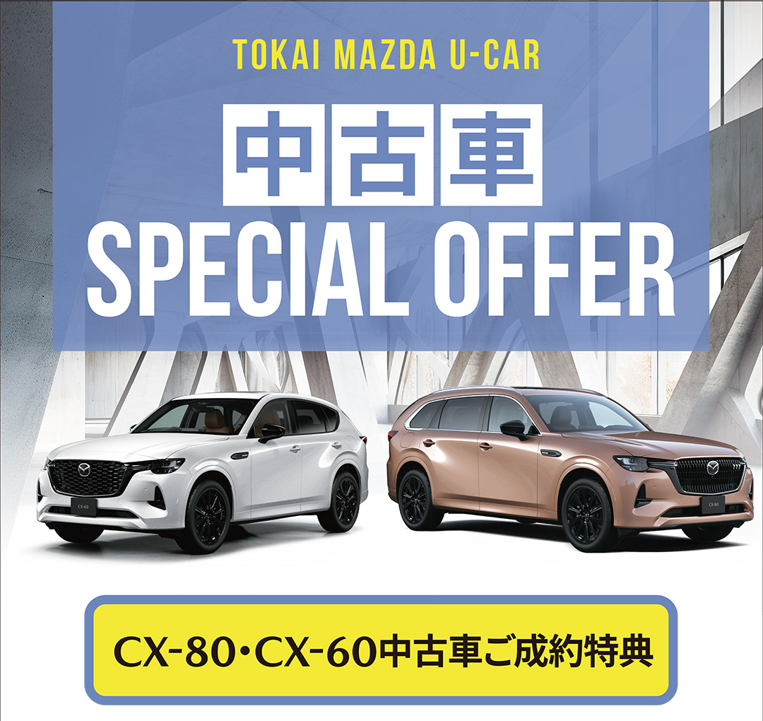 中古車 SPECIAL OFFER