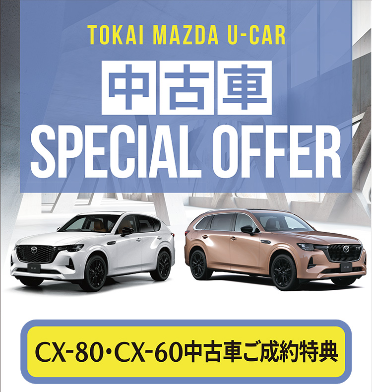 中古車 SPECIAL OFFER