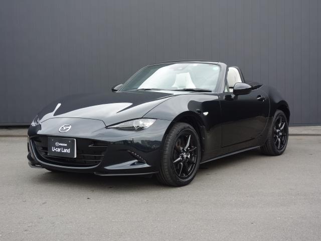 マツダ ND ロードスター RF ホワイト 6MT 車検9年3月（ロードスターRF  